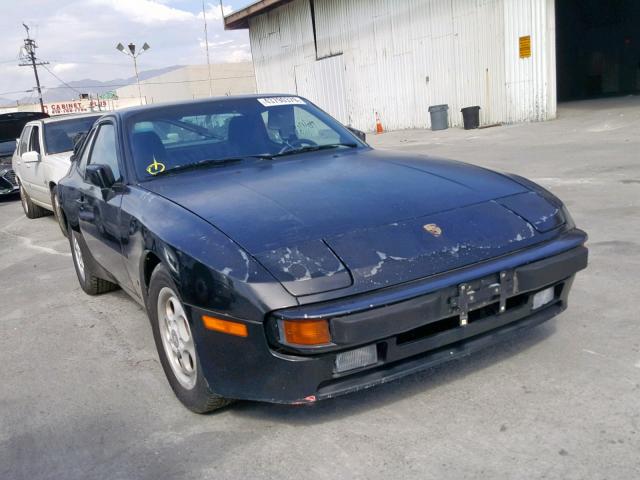 WP0AA0948HN452364 - 1987 PORSCHE 944 S BLACK photo 1