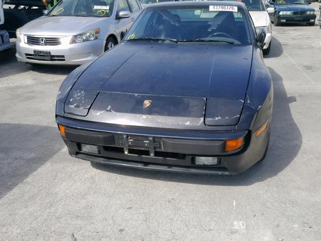 WP0AA0948HN452364 - 1987 PORSCHE 944 S BLACK photo 10