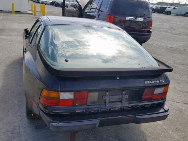 WP0AA0948HN452364 - 1987 PORSCHE 944 S BLACK photo 9