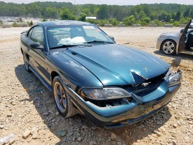 1FALP42T8SF120996 - 1995 FORD MUSTANG GT GREEN photo 1