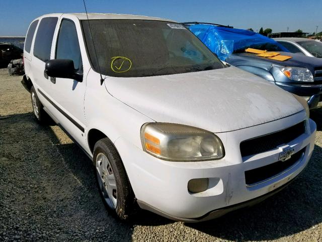 1GBDV13178D189851 - 2008 CHEVROLET UPLANDER I 白色 照片 1