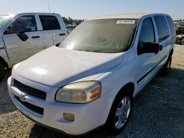 1GBDV13178D189851 - 2008 CHEVROLET UPLANDER I 白色 照片 2