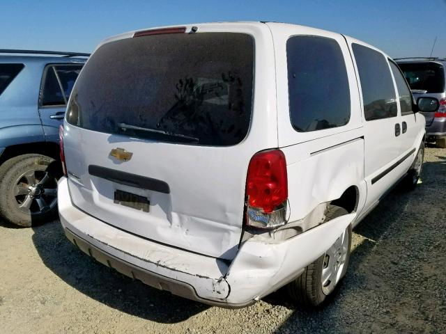 1GBDV13178D189851 - 2008 CHEVROLET UPLANDER I WHITE photo 4