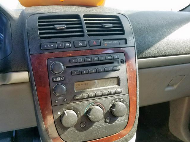 1GBDV13178D189851 - 2008 CHEVROLET UPLANDER I 白色 照片 9