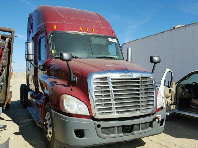 1FUJGLDR4CSBA3593 - 2012 FREIGHTLINER CASCADIA 1 RED photo 1