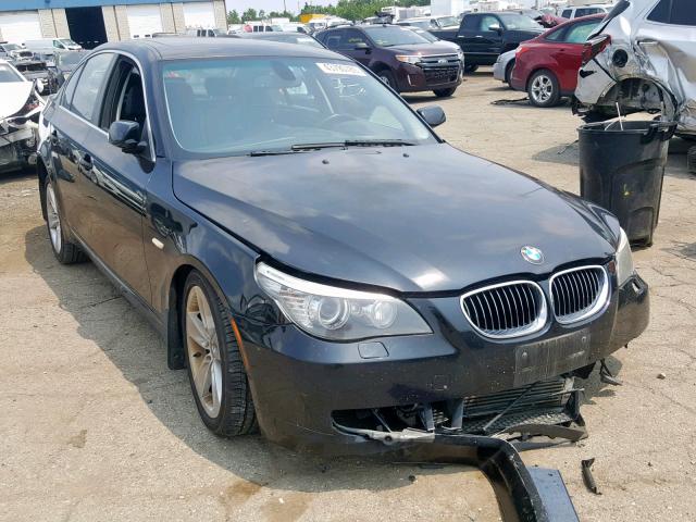 WBANV93578CZ61575 - 2008 BMW 535 XI Czarny zdjęcie 1