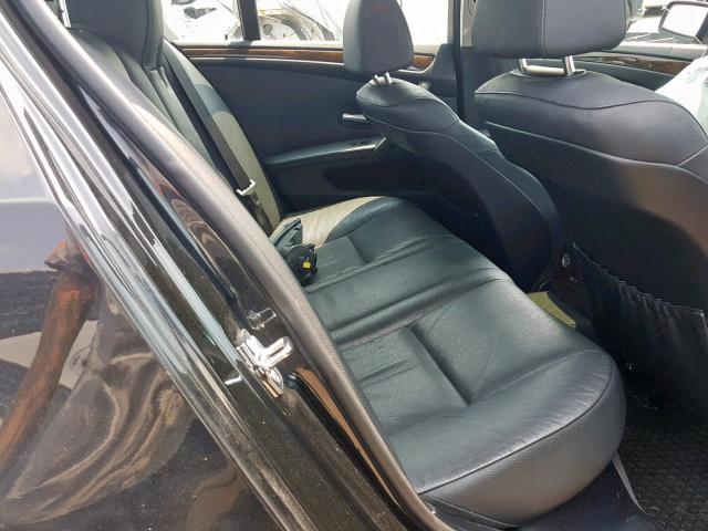 WBANV93578CZ61575 - 2008 BMW 535 XI Czarny zdjęcie 6