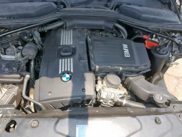 WBANV93578CZ61575 - 2008 BMW 535 XI Czarny zdjęcie 7