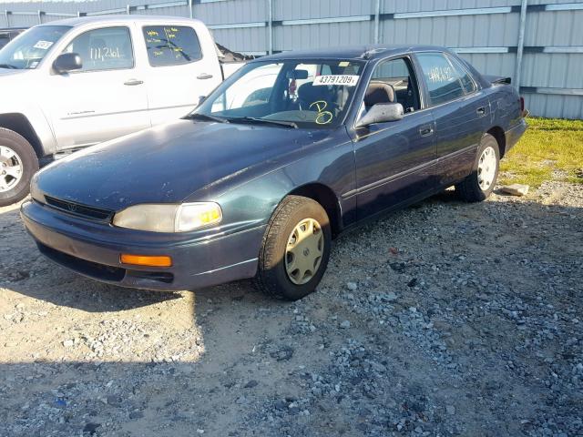 4T1SK11E5SU477050 - 1995 TOYOTA CAMRY DX GREEN photo 2