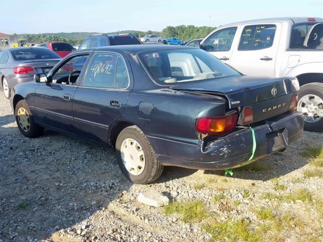 4T1SK11E5SU477050 - 1995 TOYOTA CAMRY DX GREEN photo 3