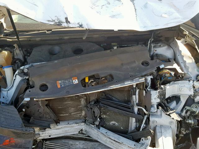 2FMTK3J94FBB73979 - 2015 FORD EDGE SEL WHITE photo 7