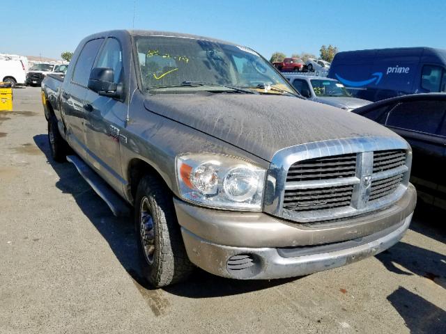 3D7KR29T29G538768 - 2009 DODGE RAM 2500 GOLD photo 1