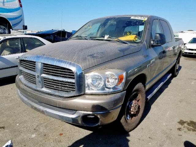 3D7KR29T29G538768 - 2009 DODGE RAM 2500 GOLD photo 2