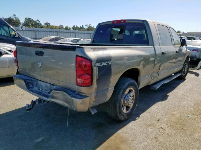 3D7KR29T29G538768 - 2009 DODGE RAM 2500 GOLD photo 4