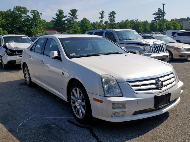 1G6DC67A160100887 - 2006 CADILLAC STS WHITE photo 1
