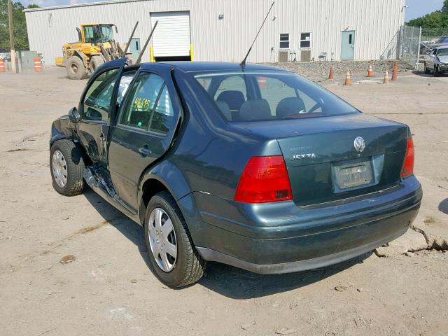 3VWRK69M83M070581 - 2003 VOLKSWAGEN JETTA GL GREEN photo 3