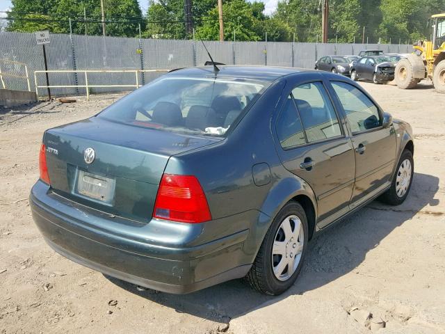 3VWRK69M83M070581 - 2003 VOLKSWAGEN JETTA GL GREEN photo 4