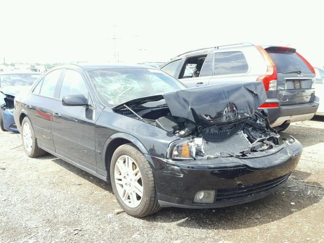 1LNHM87A35Y606790 - 2005 LINCOLN LS 黑色 照片 1