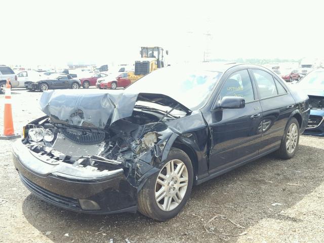 1LNHM87A35Y606790 - 2005 LINCOLN LS 黑色 照片 2