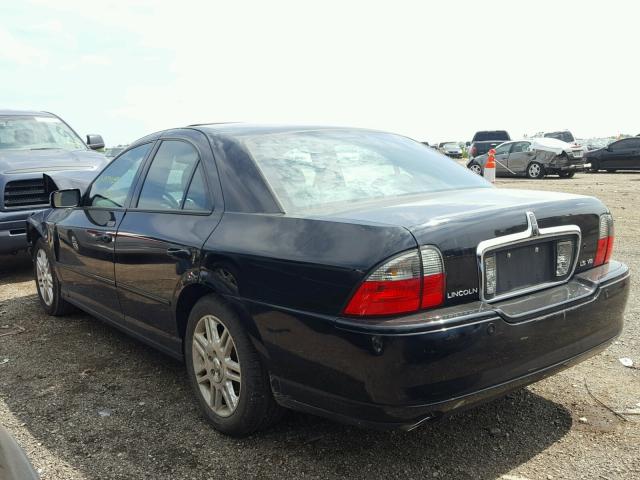 1LNHM87A35Y606790 - 2005 LINCOLN LS 黑色 照片 3
