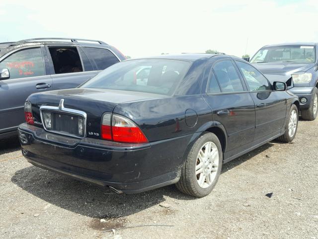 1LNHM87A35Y606790 - 2005 LINCOLN LS 黑色 照片 4