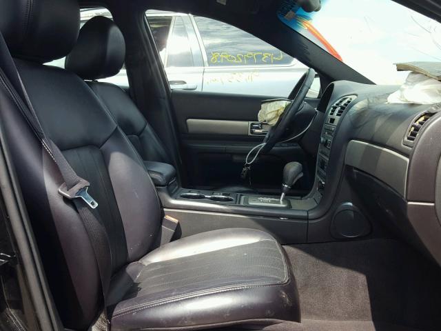 1LNHM87A35Y606790 - 2005 LINCOLN LS 黑色 照片 5