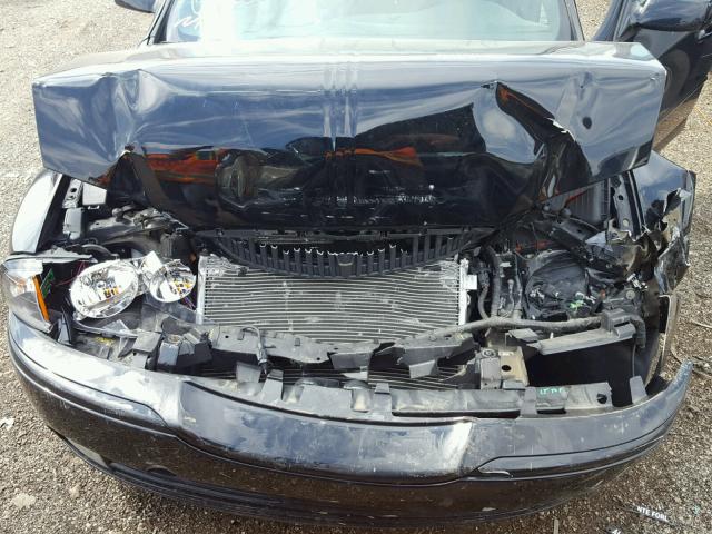 1LNHM87A35Y606790 - 2005 LINCOLN LS 黑色 照片 7