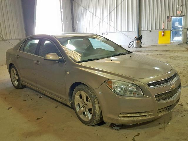 1G1ZH57B28F256212 - 2008 CHEVROLET MALIBU 1LT 棕色 照片 1