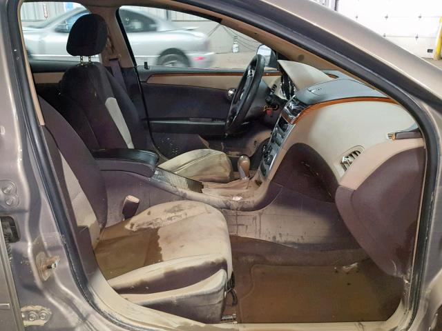 1G1ZH57B28F256212 - 2008 CHEVROLET MALIBU 1LT 棕色 照片 5