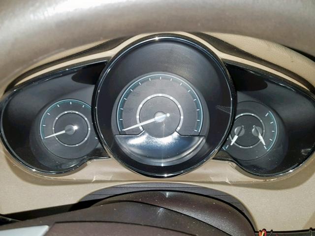 1G1ZH57B28F256212 - 2008 CHEVROLET MALIBU 1LT 棕色 照片 8