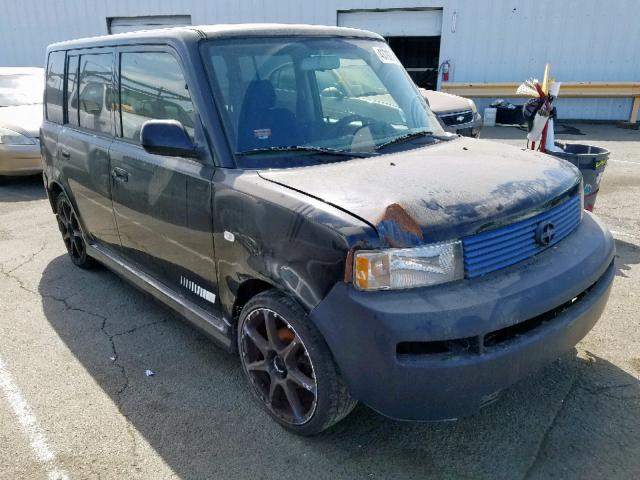 JTLKT324250187867 - 2005 TOYOTA SCION XB 黑色 照片 1