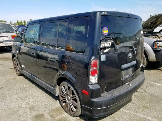 JTLKT324250187867 - 2005 TOYOTA SCION XB 黑色 照片 3