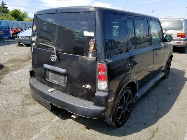 JTLKT324250187867 - 2005 TOYOTA SCION XB 黑色 照片 4