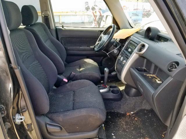JTLKT324250187867 - 2005 TOYOTA SCION XB 黑色 照片 5