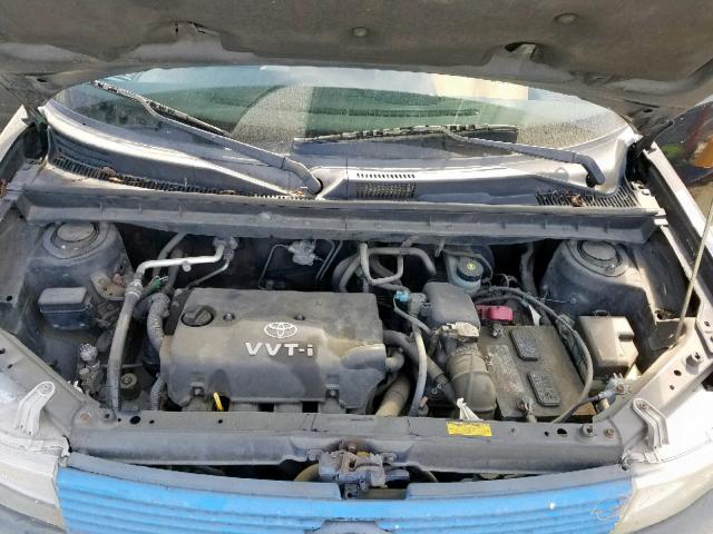 JTLKT324250187867 - 2005 TOYOTA SCION XB 黑色 照片 7