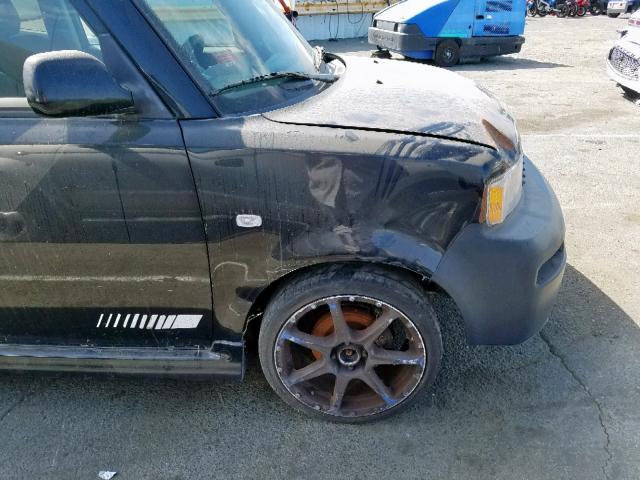 JTLKT324250187867 - 2005 TOYOTA SCION XB 黑色 照片 9