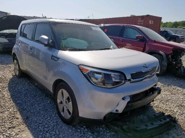 KNDJN2A25G7837779 - 2016 KIA SOUL SILVER photo 1