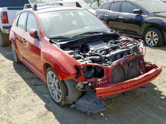 JF1GR7E60CG225059 - 2012 SUBARU IMPREZA WR RED photo 1