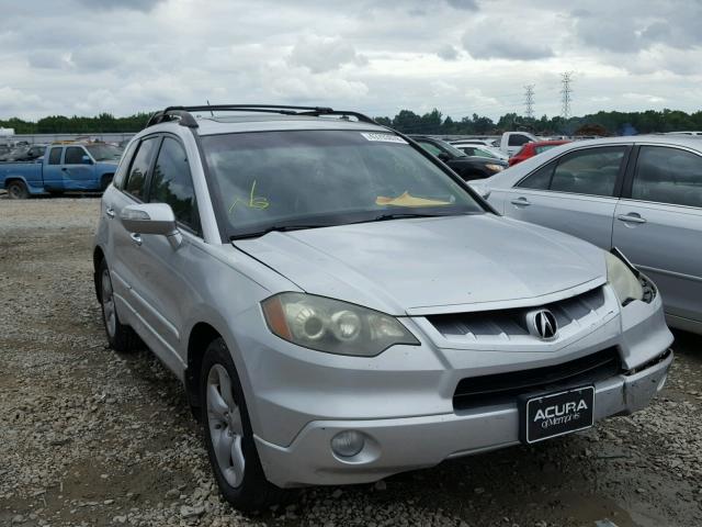 5J8TB18238A010287 - 2008 ACURA RDX SILVER photo 1