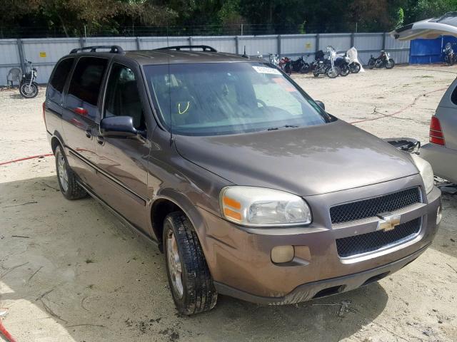 1GNDV23L85D183966 - 2005 CHEVROLET UPLANDER L 棕色 照片 1