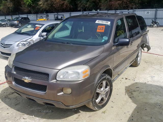 1GNDV23L85D183966 - 2005 CHEVROLET UPLANDER L 棕色 照片 2