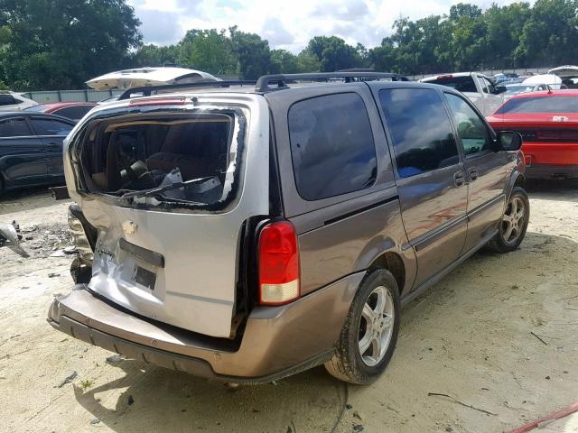 1GNDV23L85D183966 - 2005 CHEVROLET UPLANDER L 棕色 照片 4
