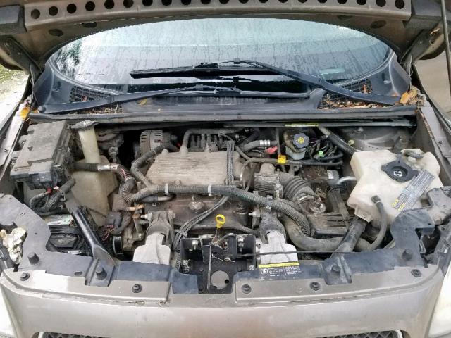 1GNDV23L85D183966 - 2005 CHEVROLET UPLANDER L 棕色 照片 7