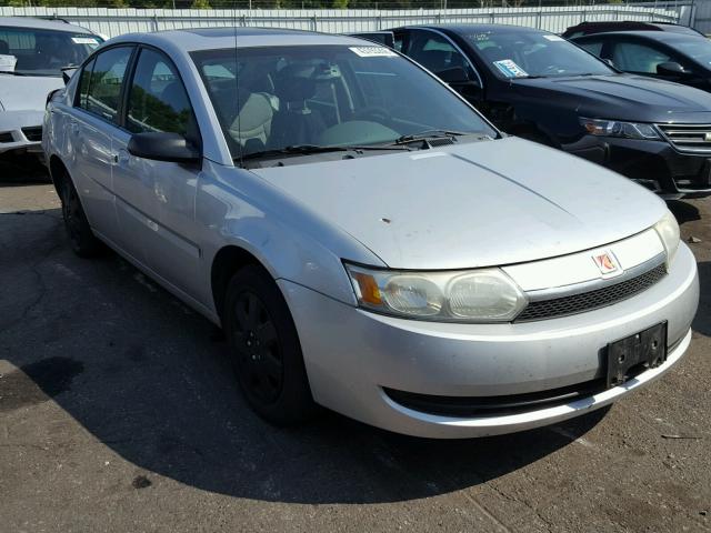 1G8AJ52F04Z183590 - 2004 SATURN ION LEVEL GRAY photo 1