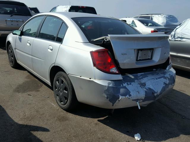 1G8AJ52F04Z183590 - 2004 SATURN ION LEVEL GRAY photo 3