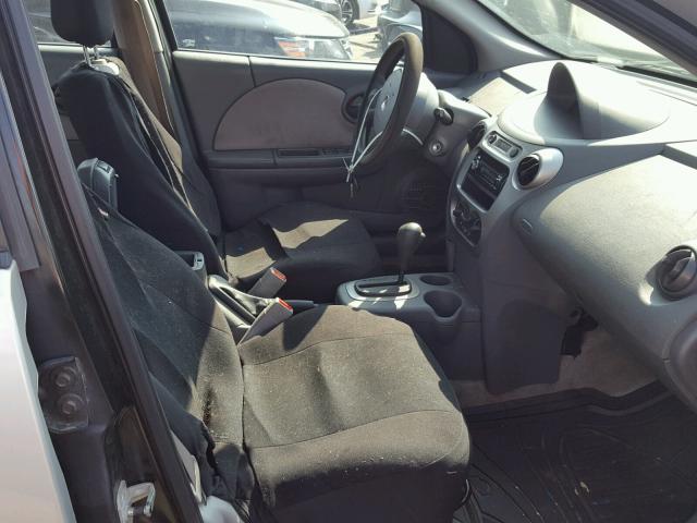 1G8AJ52F04Z183590 - 2004 SATURN ION LEVEL GRAY photo 5
