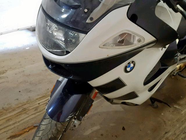 WB10557A93ZG37823 - 2003 BMW K1200 RS TWO TONE photo 9