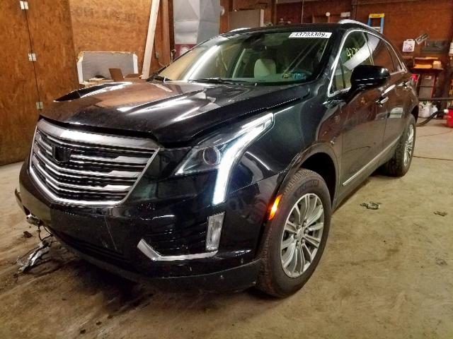 1GYKNDRS2KZ106237 - 2019 CADILLAC XT5 LUXURY BLACK photo 2