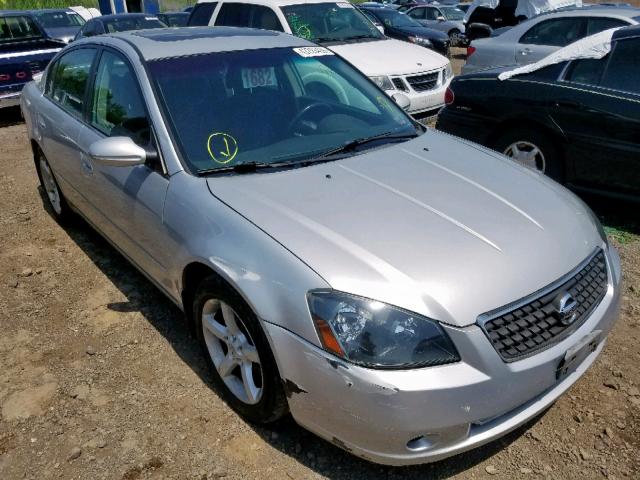 1N4BL11D76C269987 - 2006 NISSAN ALTIMA SE SILVER photo 1