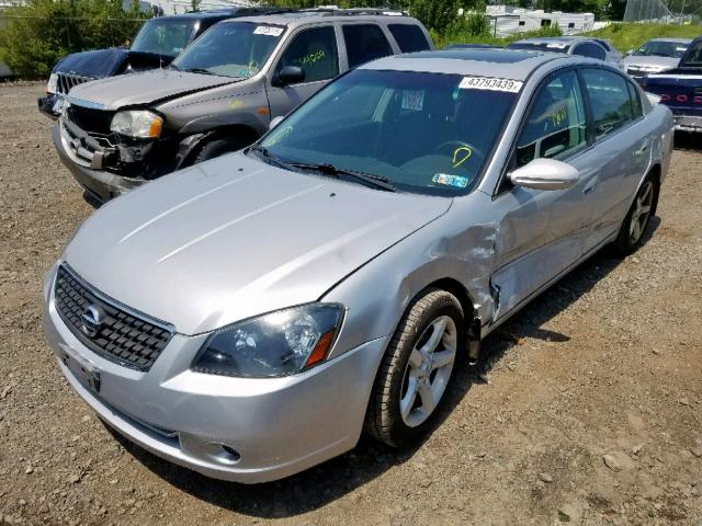 1N4BL11D76C269987 - 2006 NISSAN ALTIMA SE SILVER photo 2